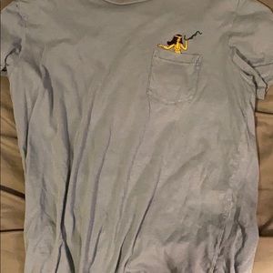 American eagle pocket tee